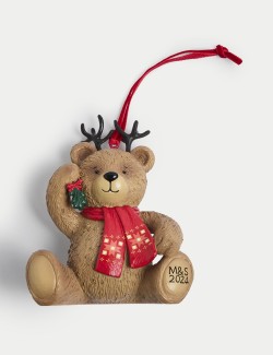 Spencer Bear™ Hanging Decoration