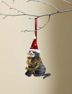 Felt Cat Hanging Decoration