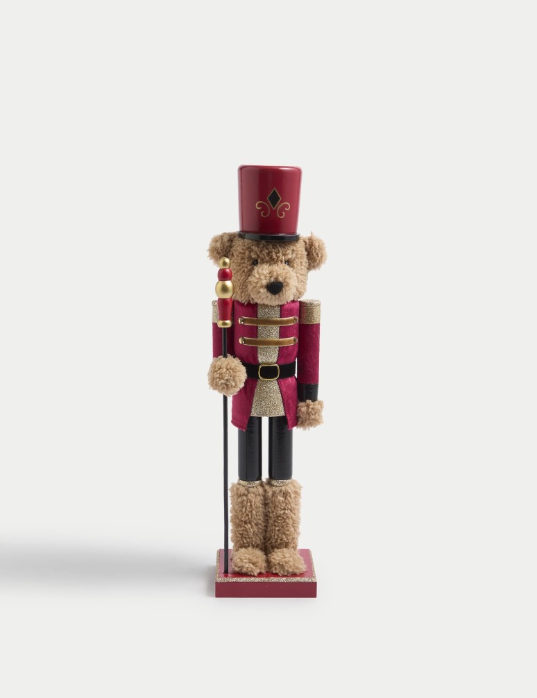 Spencer Bear Nutcracker Room Decoration