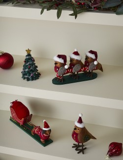 Sausage Dog & Sleigh Room Decoration