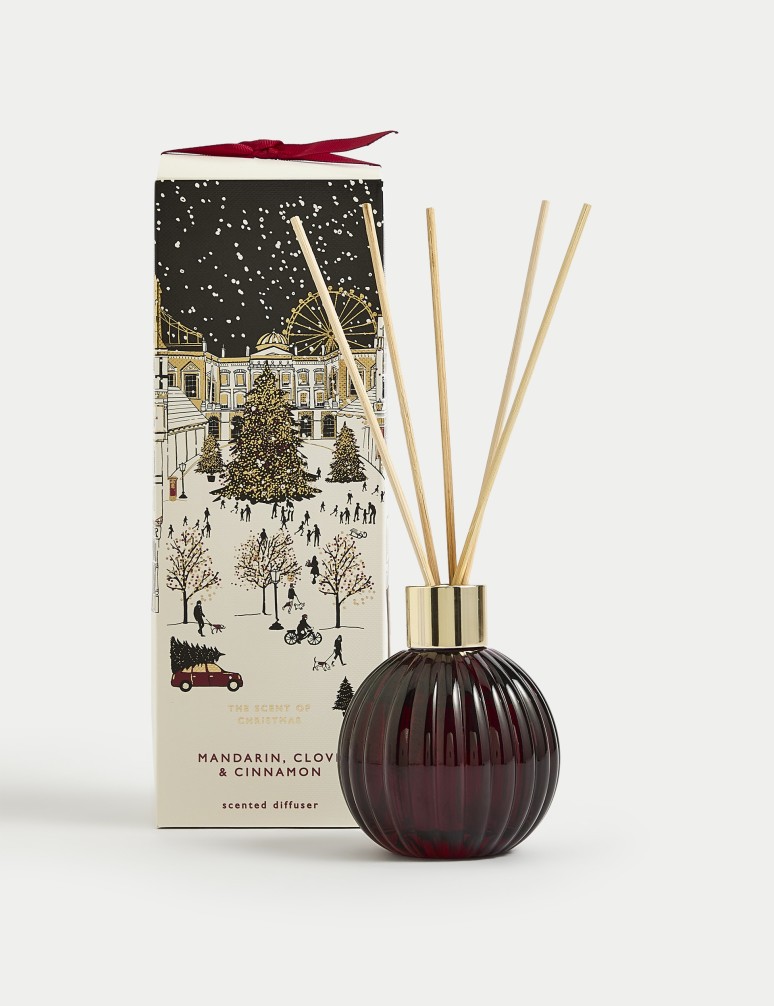 Mandarin Clove & Cinnamon 100ml Diffuser