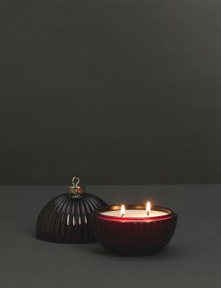 Mandarin, Clove & Cinnamon Bauble Candle