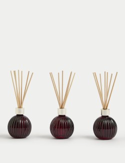 Set of 3 Christmas Diffusers Gift Set