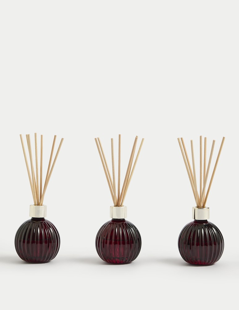 Set of 3 Christmas Diffusers Gift Set