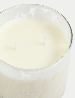 Frankincense & Myrrh Confetti Glass Scented Candle