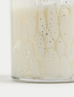 Frankincense & Myrrh Confetti Glass Scented Candle