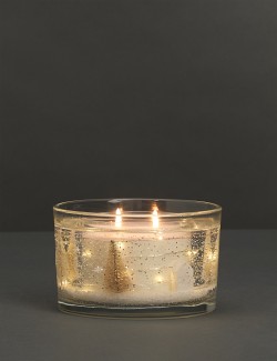 Christmas 2 Wick Light Up Candle