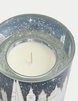 London Light Up Scented Candle