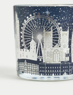 London Light Up Scented Candle