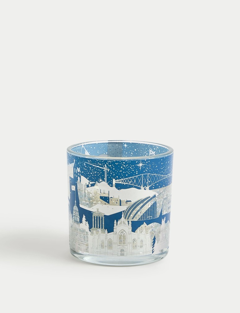 Edinburgh Light Up Scented Candle