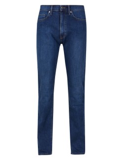Straight Fit Stretch Jeans