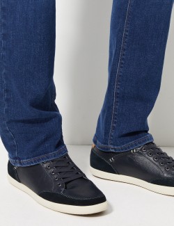 Straight Fit Stretch Jeans