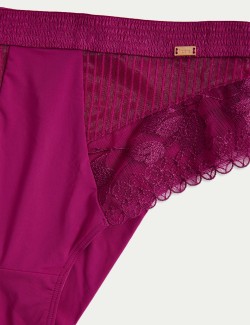 Jasmine High Waisted Brazilian Knickers