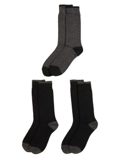 3pk Heatgen™ Maximum Warmth Thermal Socks