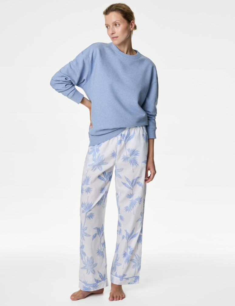 Cool Comfort Printed Pyjama Set