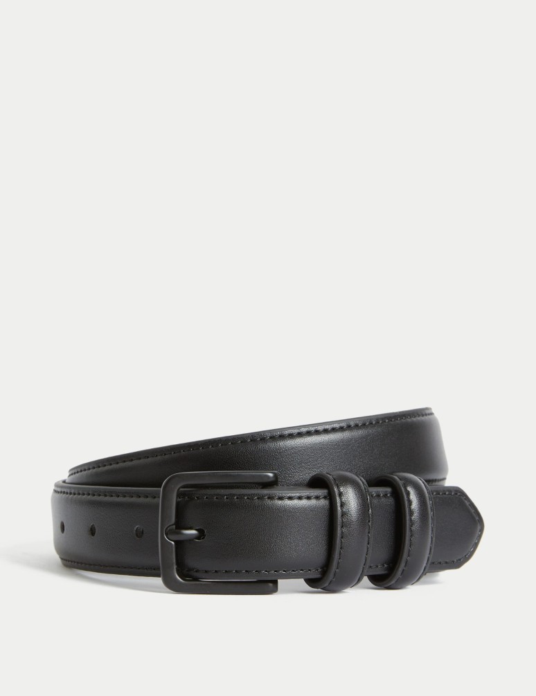 Kids' Faux Leather Belt (3-13 Yrs)