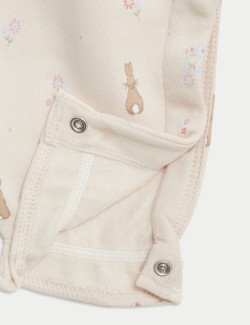 Cotton Rich Peter Rabbit™ Dungaree Outfit (0-3 Yrs)