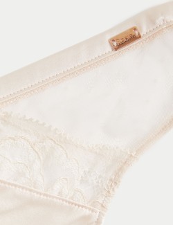 Silk & Lace Brazilian Knickers