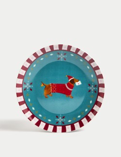 Set of 4 Christmas Side Plates