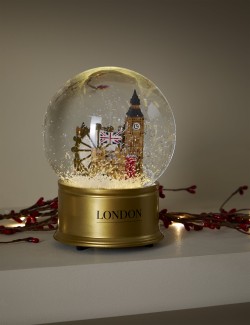 Light Up London Snow Globe