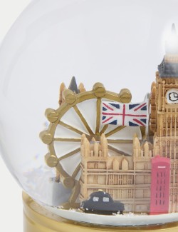 Light Up London Snow Globe