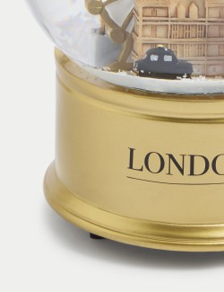 Light Up London Snow Globe