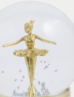 Musical Rotating Ballerina Snow Globe