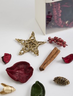 Mandarin, Clove and Cinnamon Potpourri