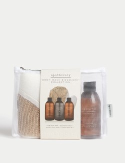 Set 3 sprchový gelů z kolekce Apothecary, 3x150 ml