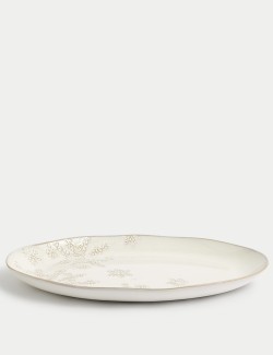 Snowflake Serving Platter