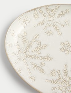 Snowflake Serving Platter