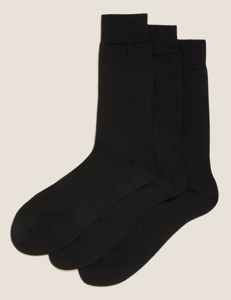 3pk Merino Wool Socks