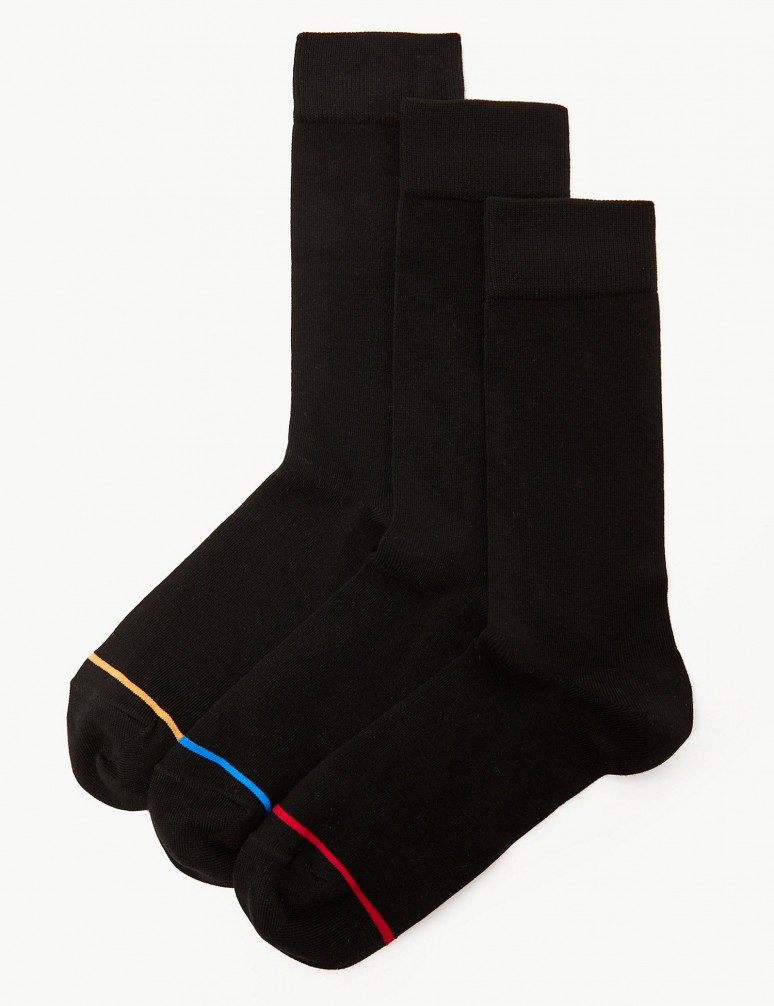 3pk Light Warmth Thermal Socks