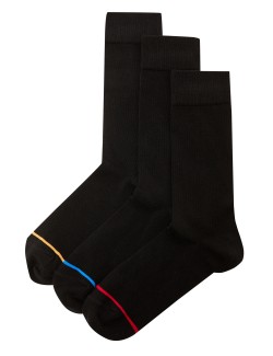 3pk Light Warmth Thermal Socks