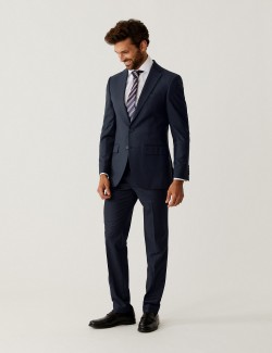 Slim Fit Stretch Jacket