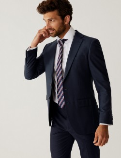 Slim Fit Stretch Jacket