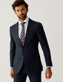 Slim Fit Stretch Jacket