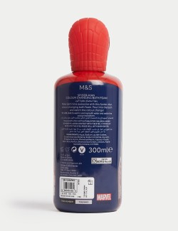 Pěna do koupele s měnící barvou Spider-man, 300 ml