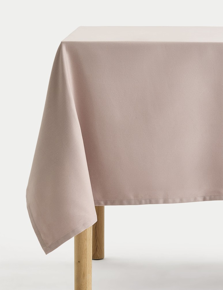 Pure Cotton Sateen Tablecloth