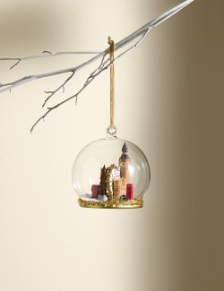 London Cloche Hanging Decoration