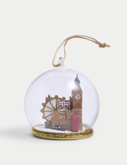 London Cloche Hanging Decoration