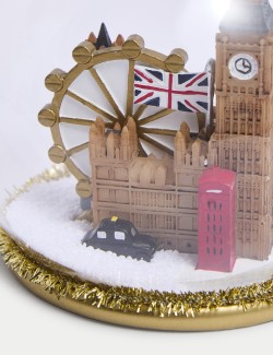 London Cloche Hanging Decoration