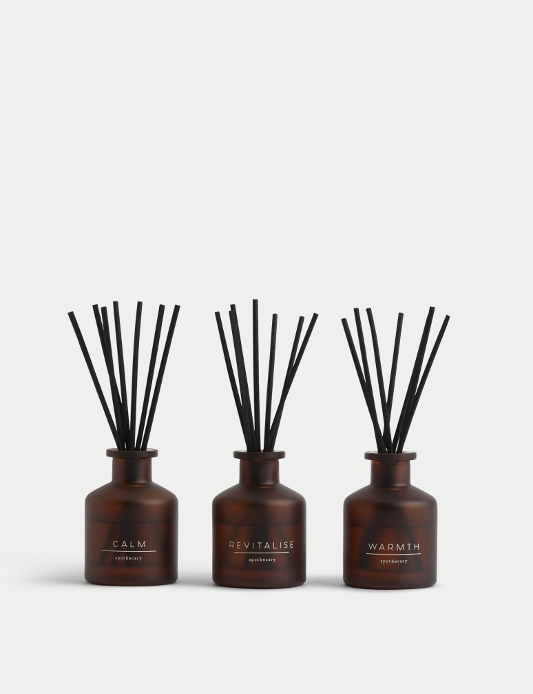 Set of 3 Mini Diffuser Set