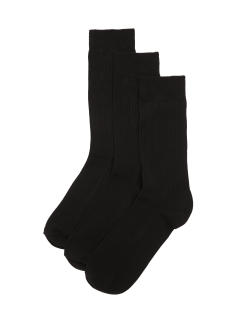 3pk Gentle Grip Socks