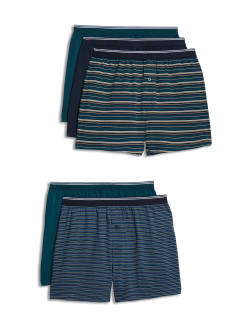 5pk Pure Cotton Cool & Fresh™ Jersey Boxers