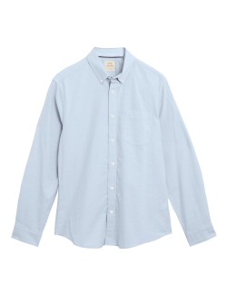 Slim Fit Pure Cotton Oxford Shirt