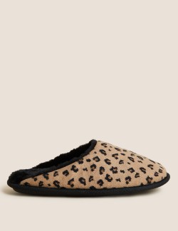 Pantofle s leopardím...
