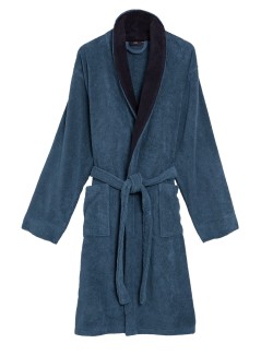 Pure Cotton Towelling Dressing Gown