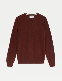 Pure Cashmere Crew Neck Jumper