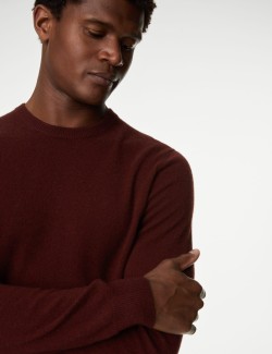 Pure Cashmere Crew Neck Jumper